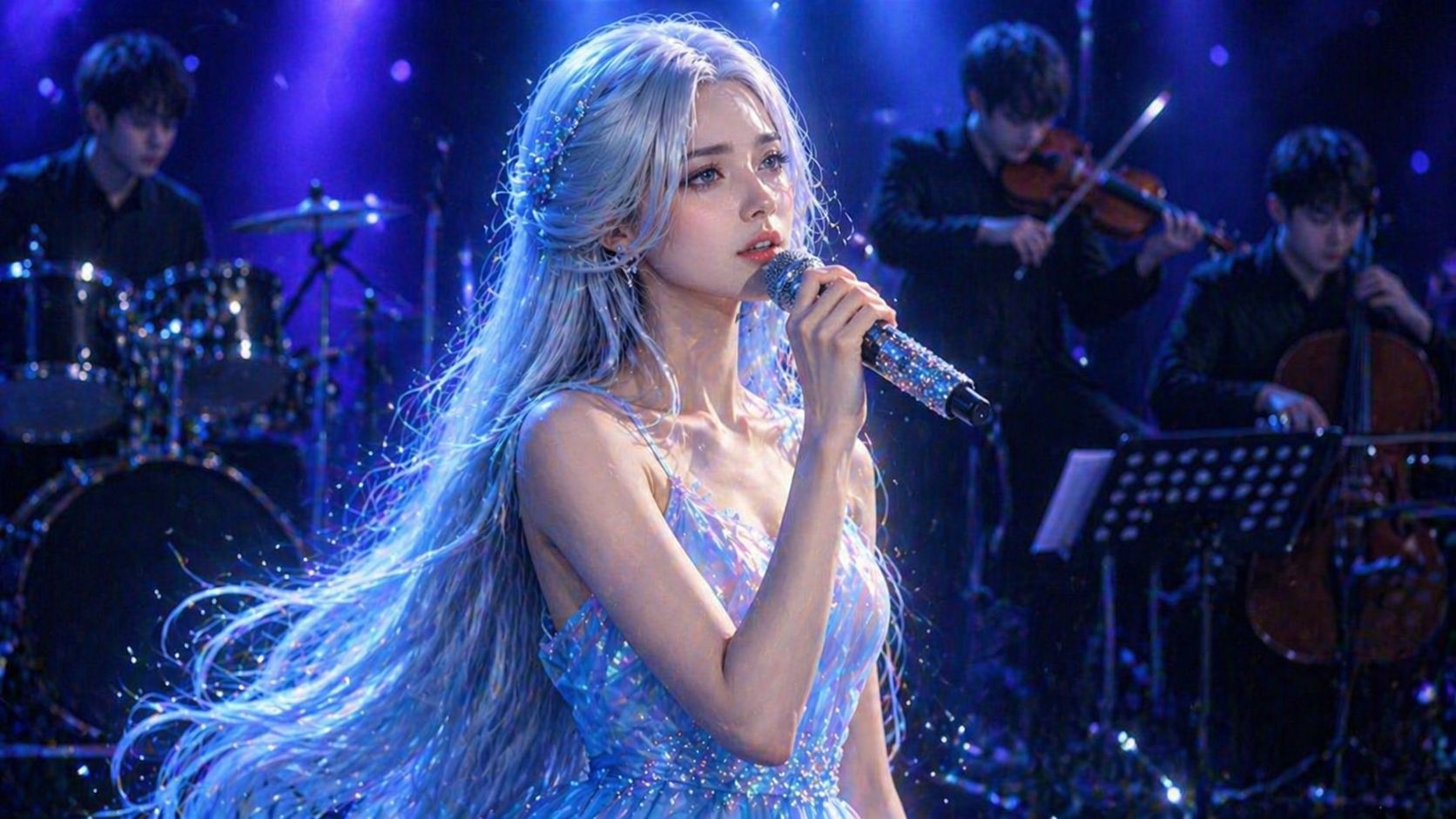 Alice en concierto
