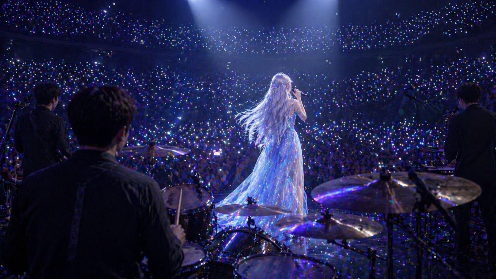Alice en el escenario